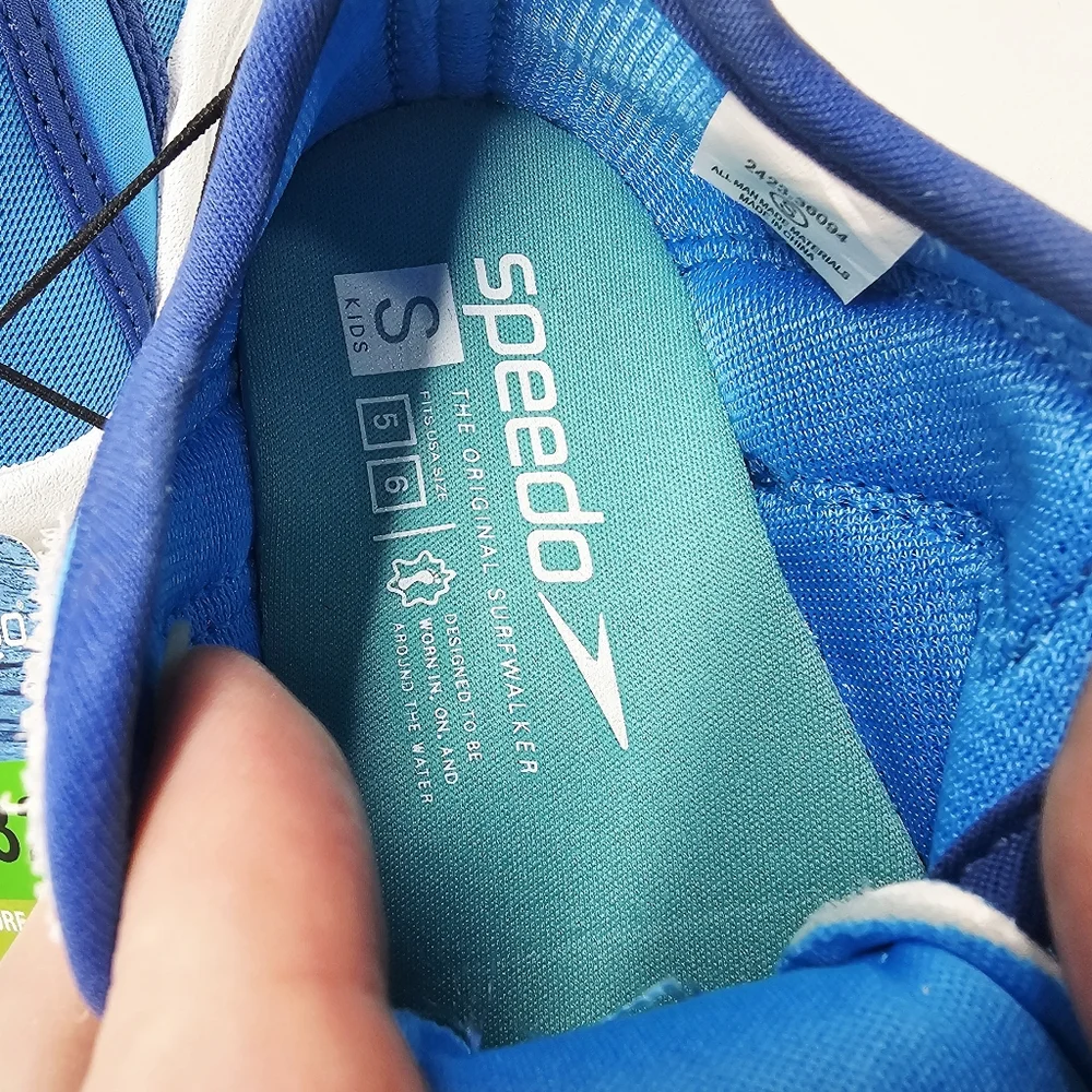 Speedo Kids Shore Explorer Water Shoes - Blue